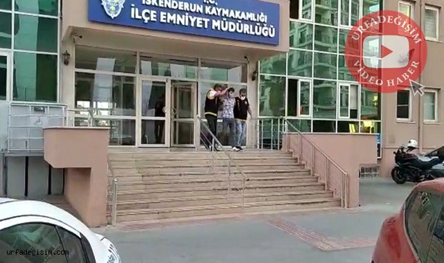 Gece otomobillerin lastiklerini böyle kesti