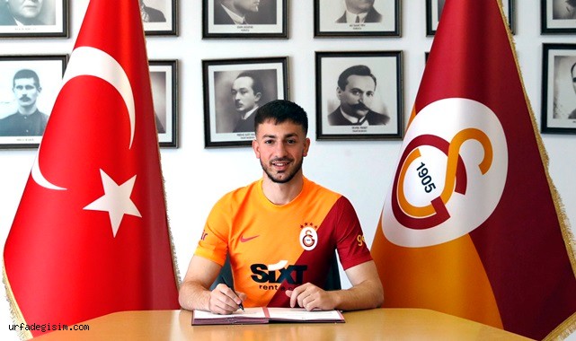 Halil Dervişoğlu resmen Galatasaray'da