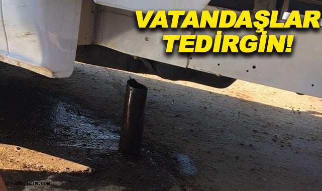 Hayvan pazarının ortasındaki demirler tehlike oluşturuyor!