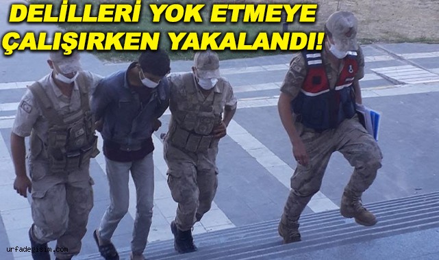 Hırsızlık için girdiği evde kadını yaraladı!
