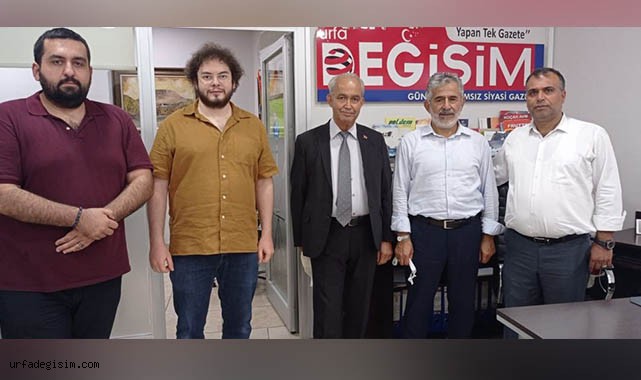 İletişim Başkanlığından Gazetemize Ziyaret