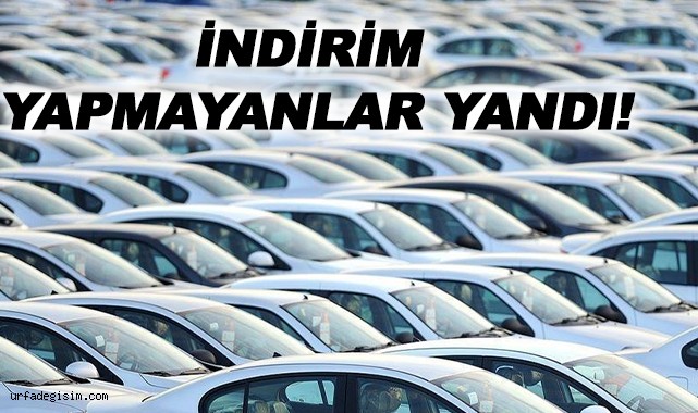 İndirim uygulamayan bayilere inceleme!