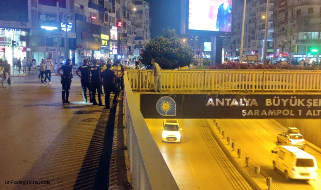 İntihara teşebbüs eden adamın nezaketi