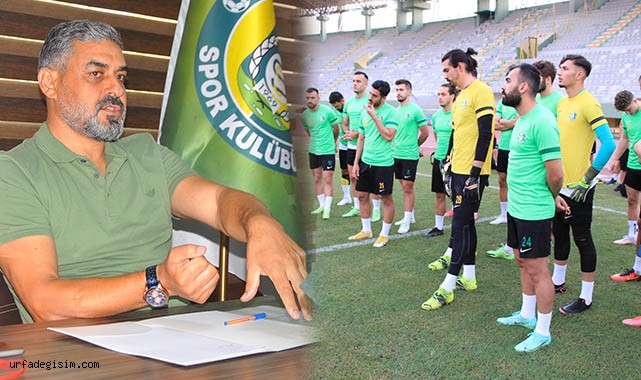 Kılıç: Hedefimiz birinci lig