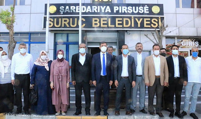Kırıkçı: Suruç 2023 ve 2024 Hedeflerimize Hazır