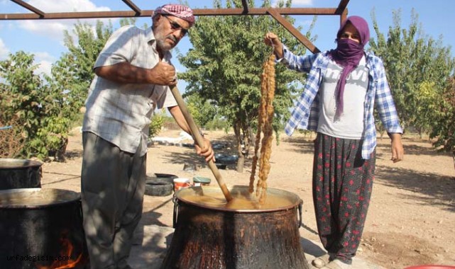 Kışın vazgeçilmezi bağ bozumu