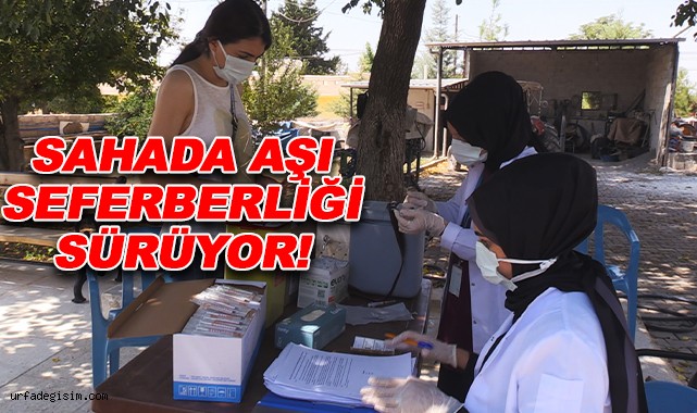 Mobil aşı ekibi iki katına çıkarıldı!