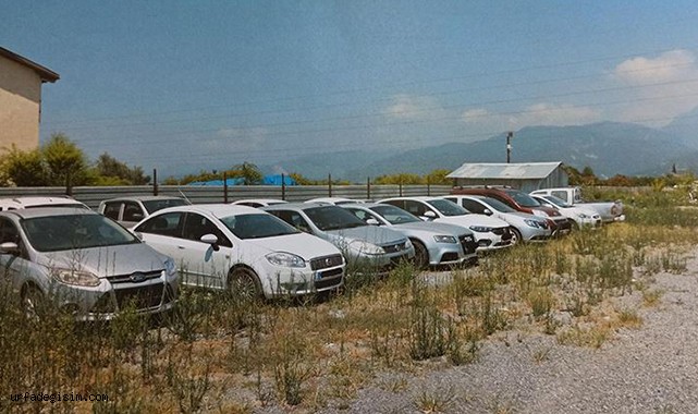 Oto hırsızlığı operasyonu! 6 gözaltı