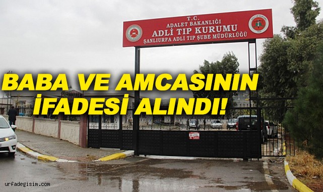 Şanlıurfa'da Filistinli bir kız yanarak öldü!