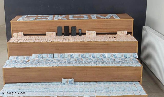 Şanlıurfa’da sahte para operasyonu!