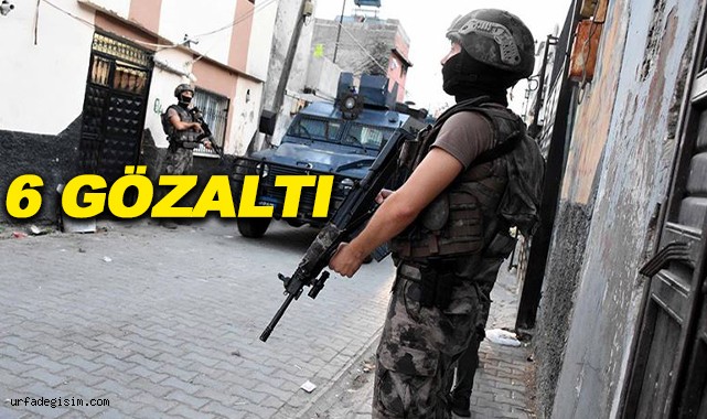 Şanlıurfa'da terör operasyonu!