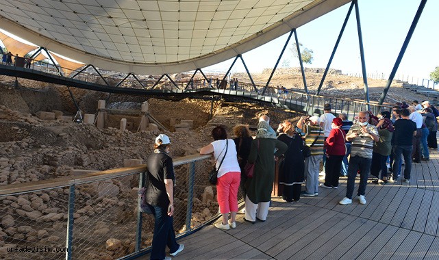 Şanlıurfa'da turizm canlandı!