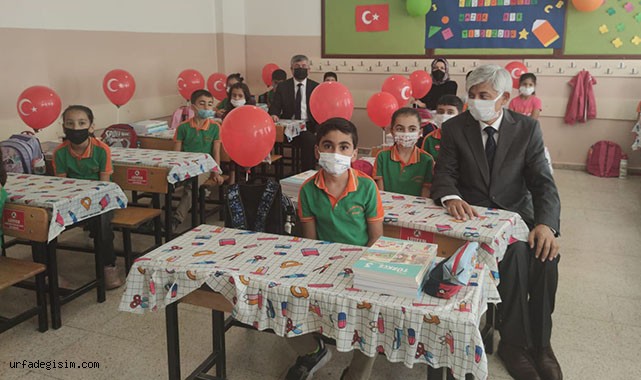 Şanlıurfa'daki okullara 40 milyon TL destek