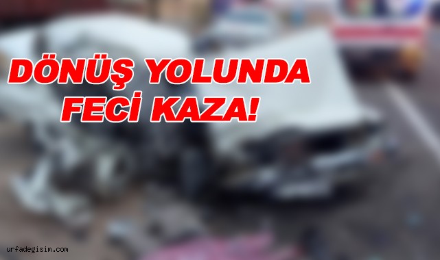 Şanlıurfalı tarım işçileri kaza geçirdi! 1 ölü 19 yaralı