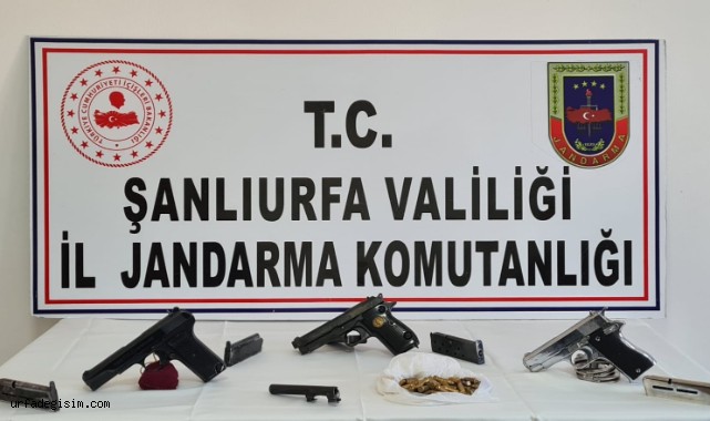 Silah kaçakçılarına operasyon! 2 gözaltı