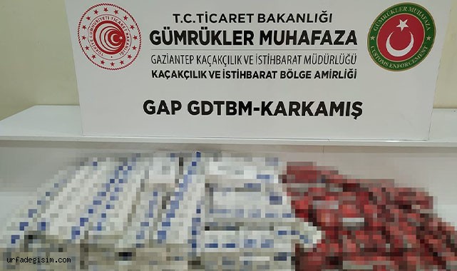 Sınır kapılarındaki kaçak bilançosu belli oldu!