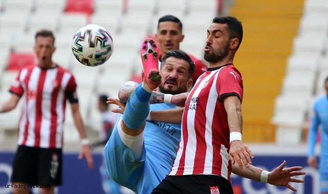 Sivasspor - Gaziantep FK 5. randevuda