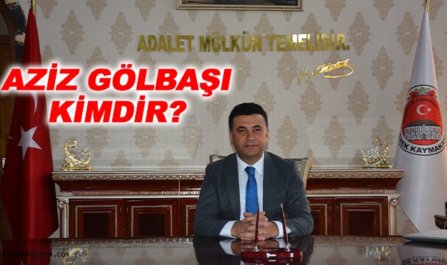 Siverek kaymakamı göreve başladı!