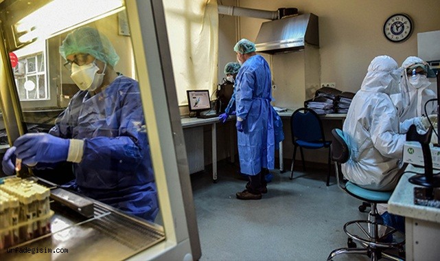Son 24 saatte virüsten 276 kişi hayatını kaybetti