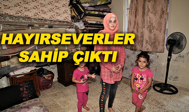 Suriyeli kıza işitme cihazı alındı!