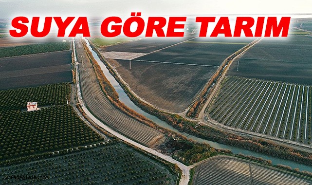 Tarımsal sulamada fazla su tüketiminin önüne geçilecek
