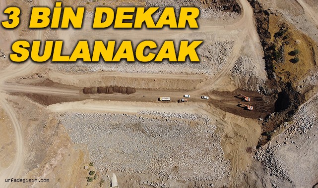 Taşıkara Barajı'nda çalışmalar devam ediyor