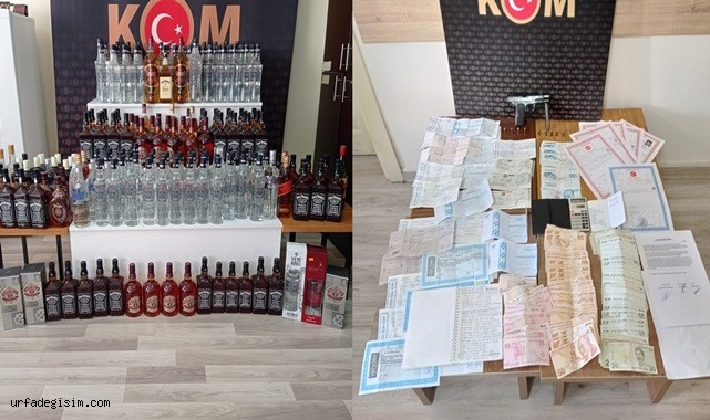 Tefecilik operasyonu; 1 gözaltı