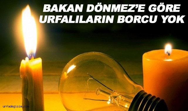"Urfalıların borcu yoksa bu kesintiler neyin nesi?"