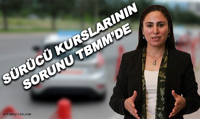 Vekil Sürücü, bir sorunu daha TBMM'ye taşıdı!