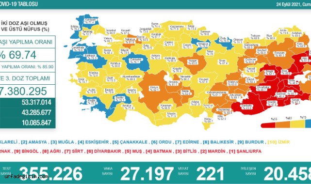 Virüsten 221 kişi hayatını kaybetti