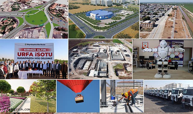 Yatırımlarla Şanlıurfa kalkınıyor