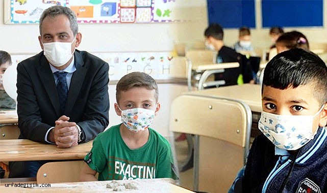 Yüz yüze eğitim başladı