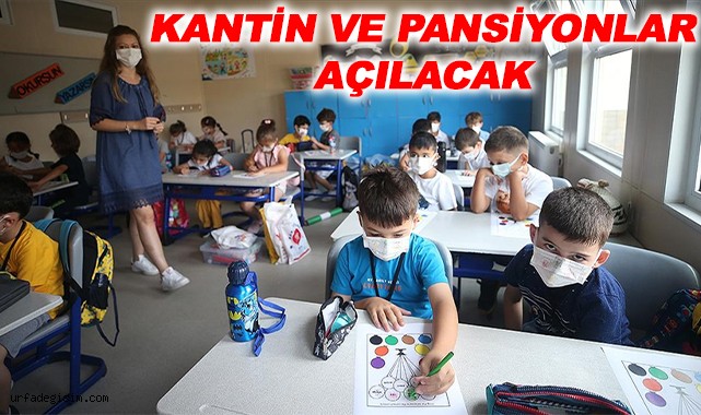 Yüz yüze eğitim için hazırlıklar tamamlandı