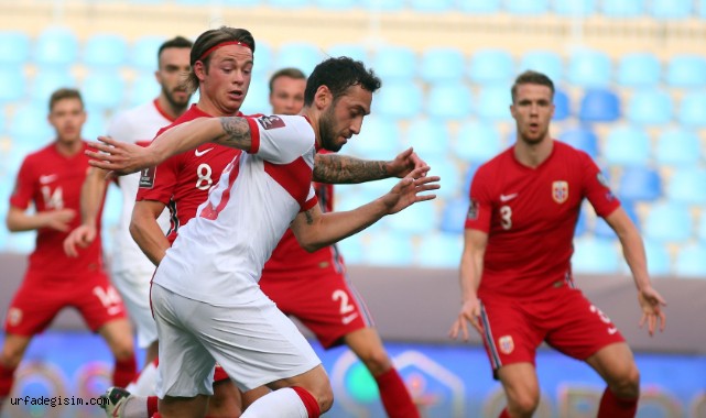 A Milli Futbol Takımı’nın konuğu Norveç