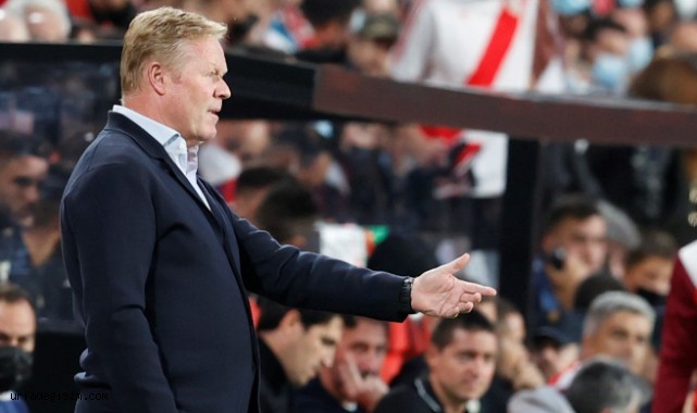 Barcelona'da Koeman dönemi sona erdi