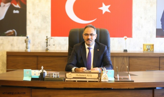 Başkan Kuş’tan Cumhuriyet Bayramı Mesajı