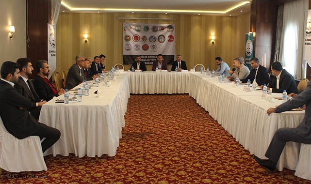 Bölge baroları Urfa'da toplandı