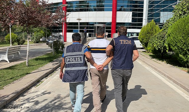 Firari FETÖ hükümlüsü yakalandı!