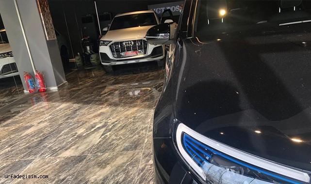 Galeriden araba çalan 2 hırsız tutuklandı!