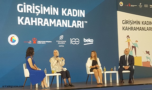 "Girişimin Kadın Kahramanları" projesi Şanlıurfa’da