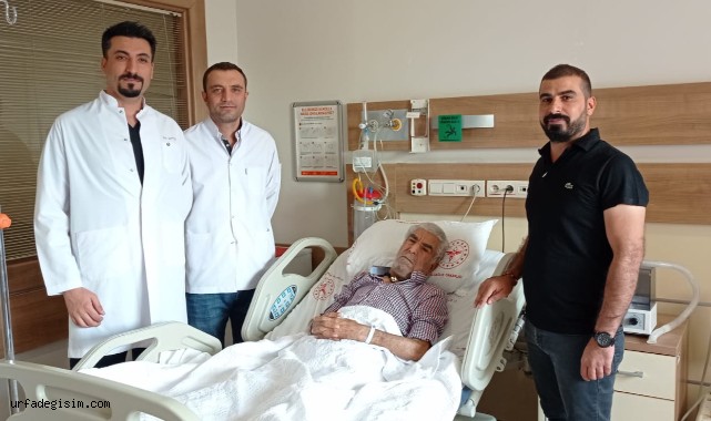 Gırtlak kanseri tamamen temizlendi