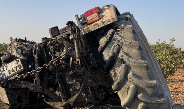 Hafif ticari araç ile traktör çarpıştı, 1 kişi öldü