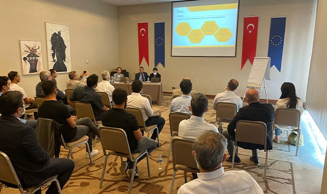 Hibe desteği sağlanacak olan proje tanıtıldı!