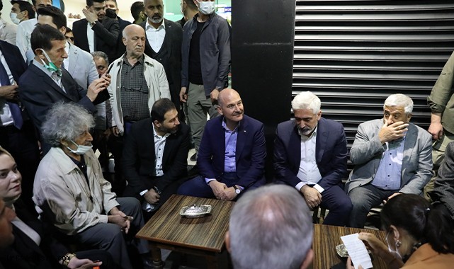İçişleri Bakanı Soylu Diyarbakır'ı ziyaret etti!