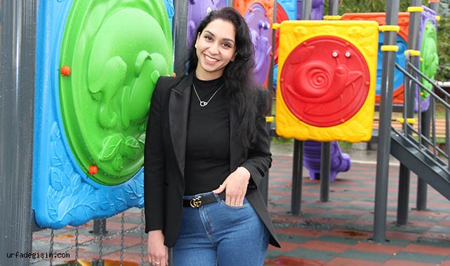İlk filminde başrol aldı