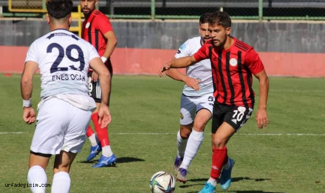 Karaköprü belediye spor galip geldi