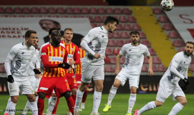 Konyaspor - Kayserispor 29. randevuda