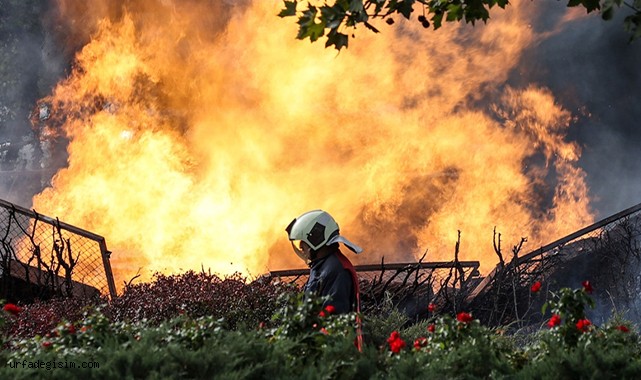Maden Tetkik ve Arama santralinde patlama!