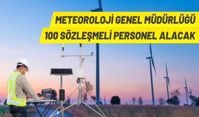 Meteoroloji personel alımı yapacak