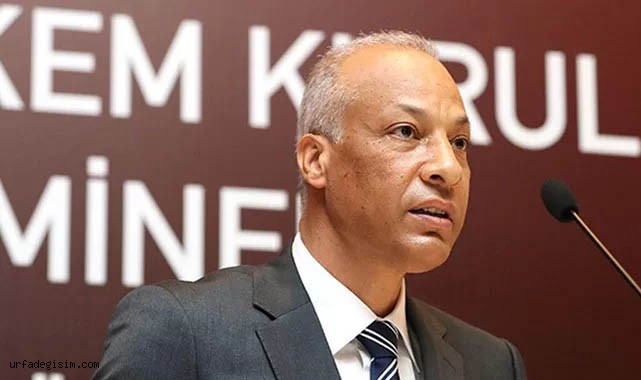 MHK'da şok! Urfalı isim istifa etti